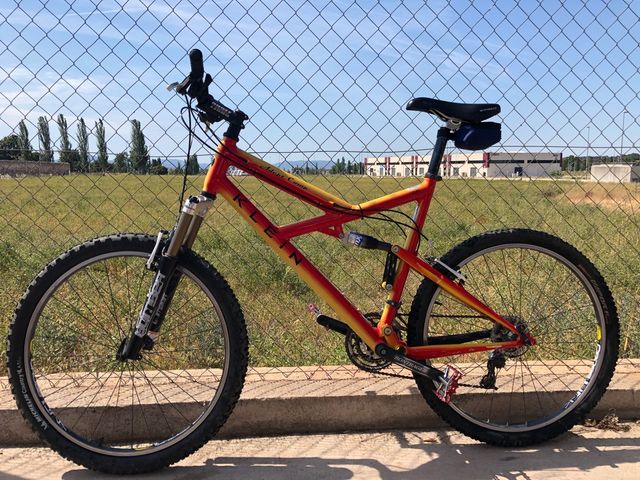   bicicleta klein Adept comp talla xl  