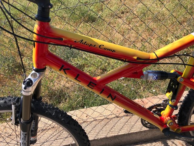   bicicleta klein Adept comp talla xl  