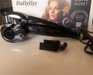 Rizador babyliss curl secret de segunda mano por 39 EUR en Barcelona en  WALLAPOP