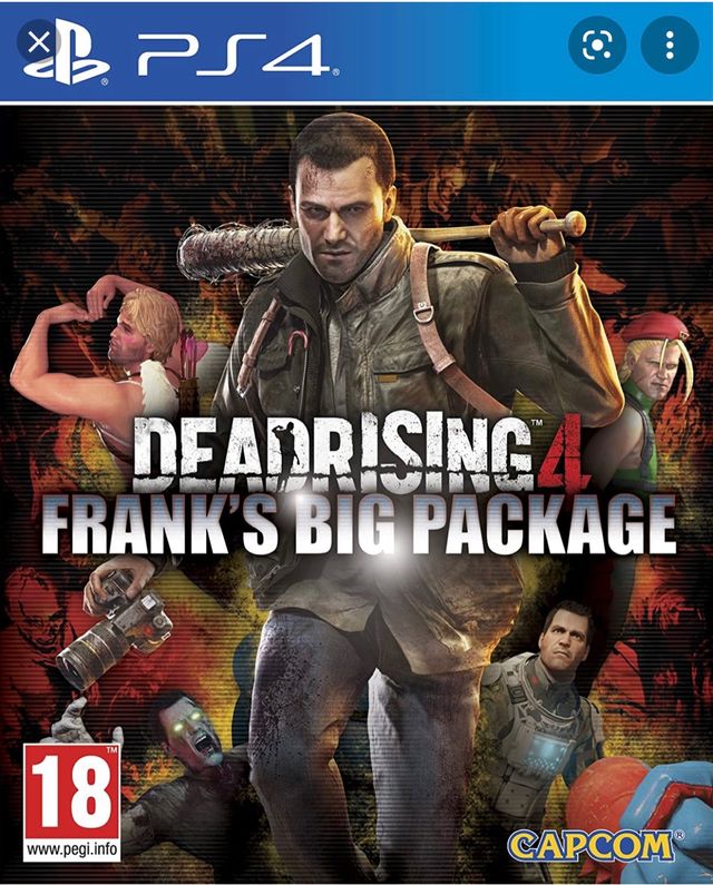 Dead rising 4 PS4