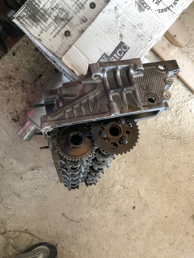 Culata completa bmw n57d30a. Motor 3.0d