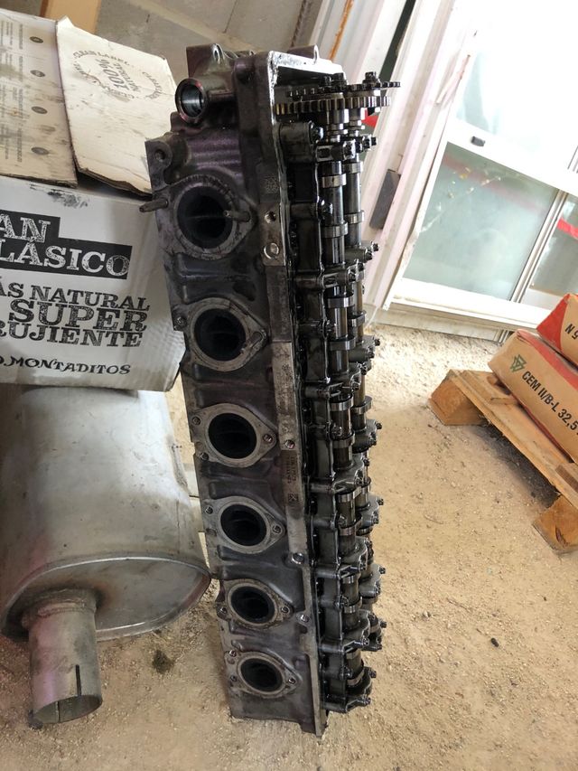 Culata completa bmw n57d30a. Motor 3.0d