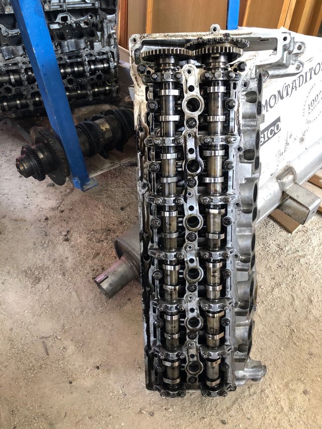 Culata completa bmw n57d30a. Motor 3.0d