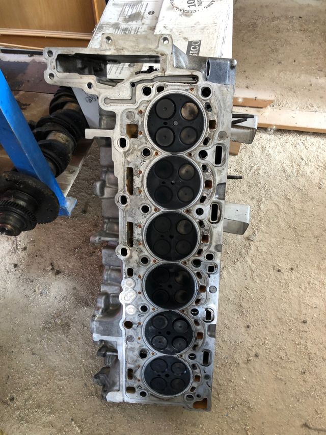Culata completa bmw n57d30a. Motor 3.0d