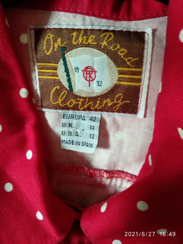 Cazadora corta On The Road