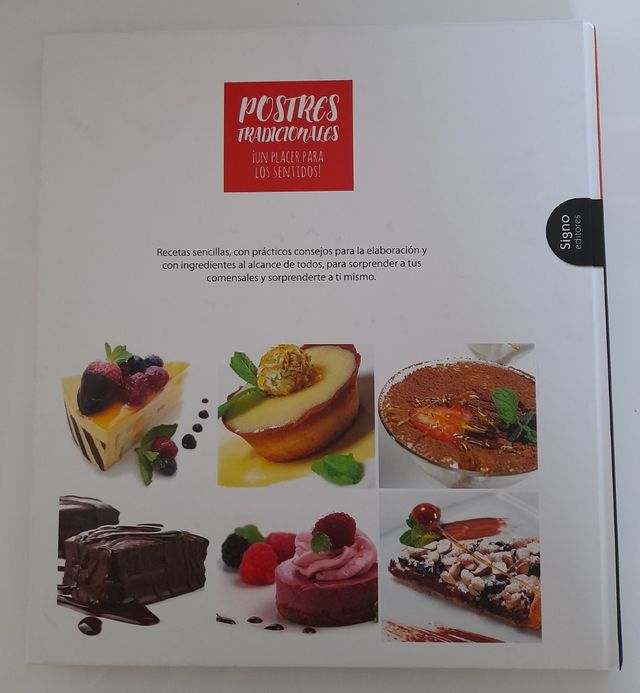 Libro de Postres Tradicionales.