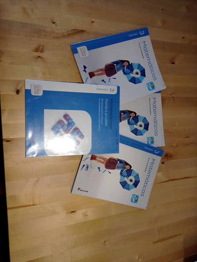 Matemáticas 3° Primaria Santillana