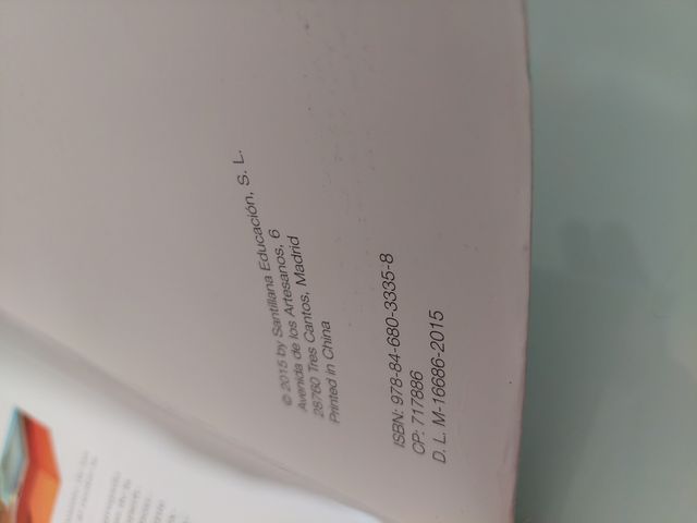 libro biología y geología 3°eso Santillana