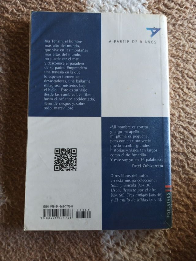 El maravilloso viaje de Xia Tenzin