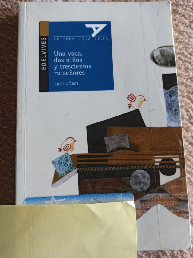 Una vaca dos niños y trescientos ruiseñores