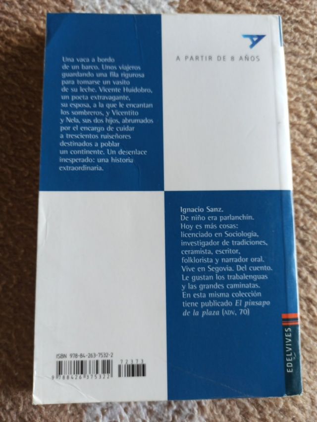 Una vaca dos niños y trescientos ruiseñores
