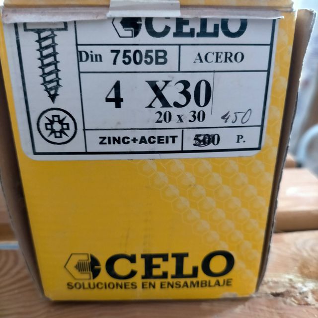 TIRAFONDO ESPARRAGO ABRAZADERA DOBLE M8 x 120mm