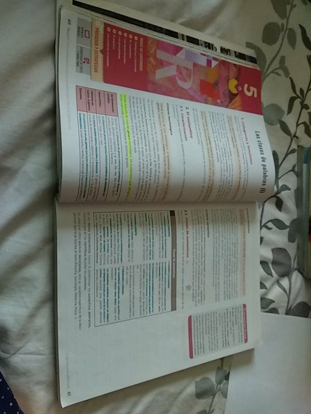 lengua castellana y literatura 1° Bach Oxford