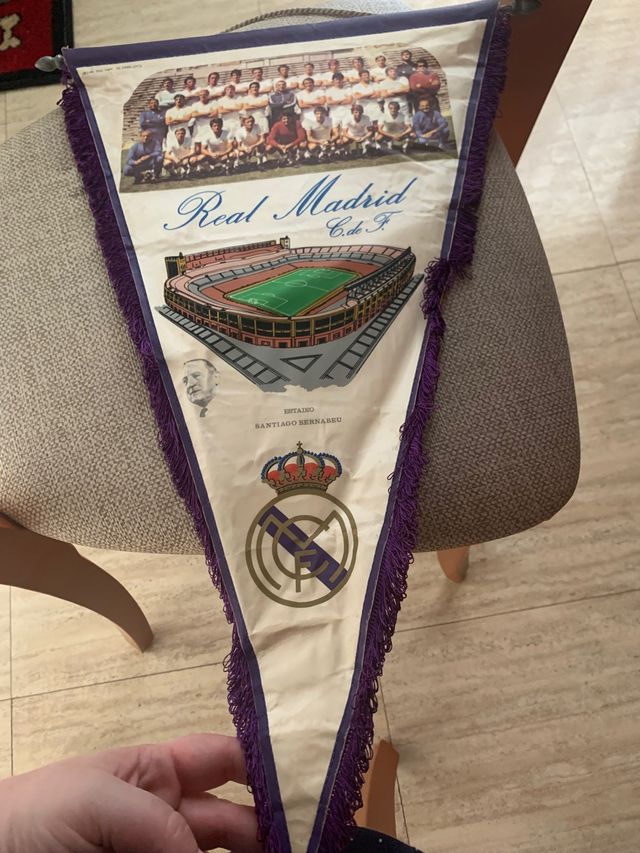 Banderin Real Madrid