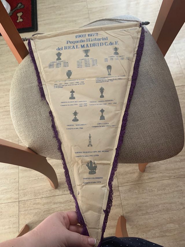 Banderin Real Madrid