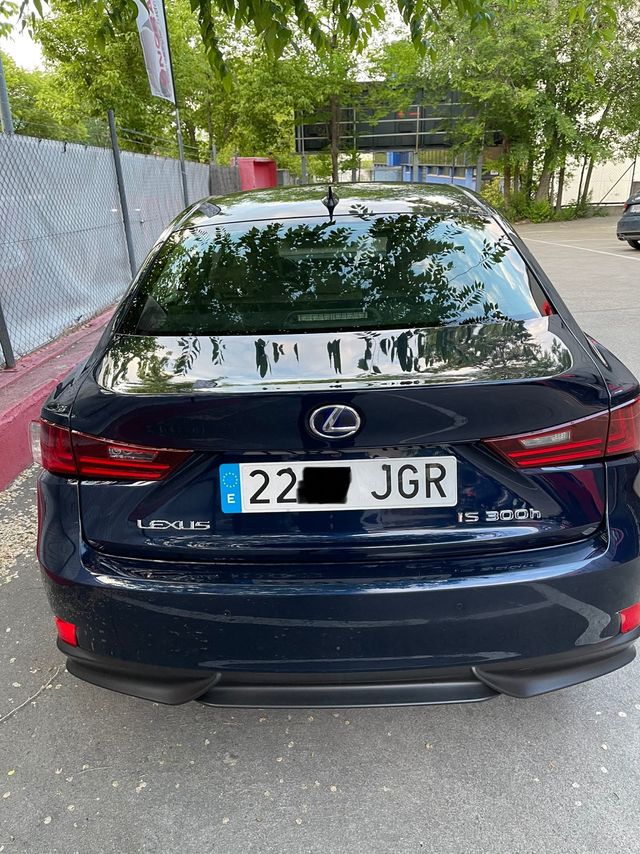Lexus IS 2015 de segunda mano por 20.995 € en Alcobendas en WALLAPOP