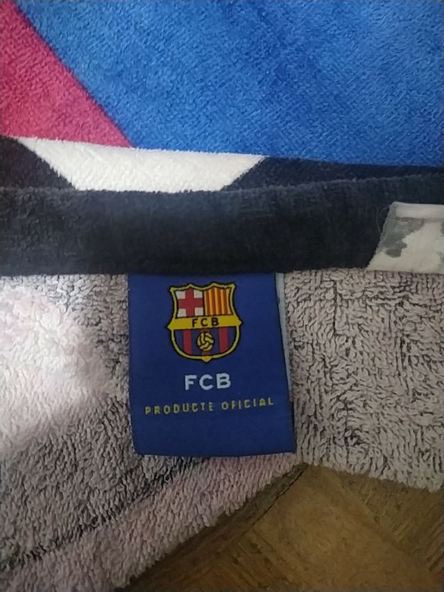 TOALLA DE PLAYA FC BARCELONA