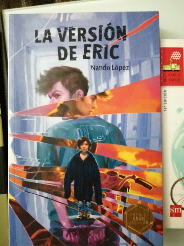 Libros de actividades y lectura 2o Eso.