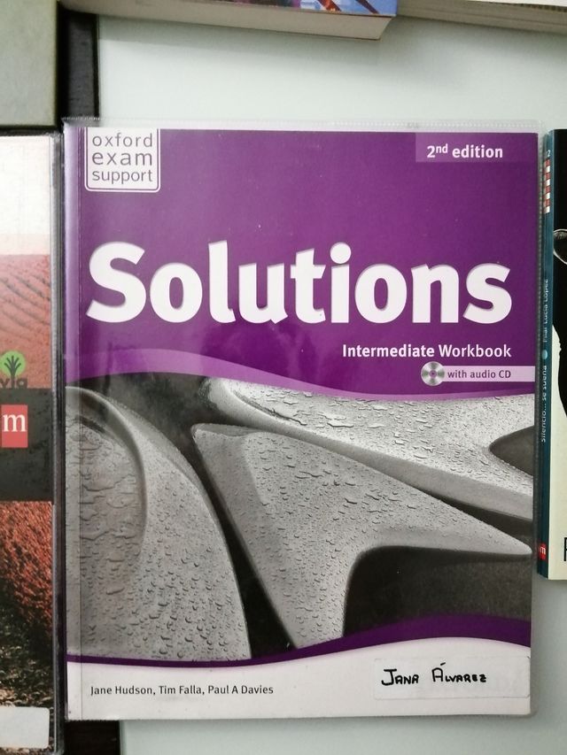 Libros de actividades y lectura 2o Eso.