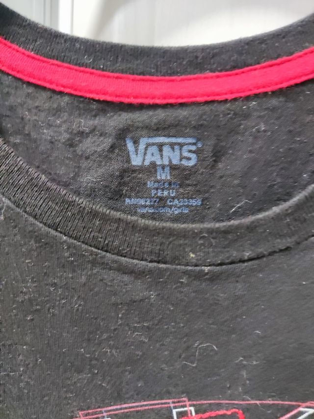 CAMISETA VANS
