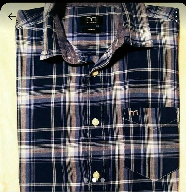 camisa cuadros