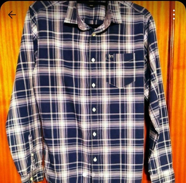 camisa cuadros