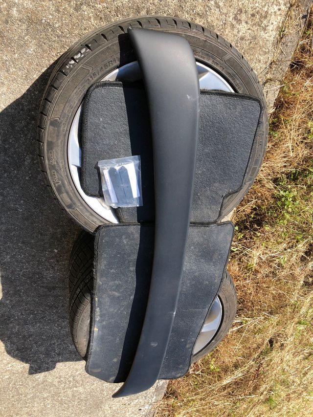 Alerón Ford Focus 4 puertas