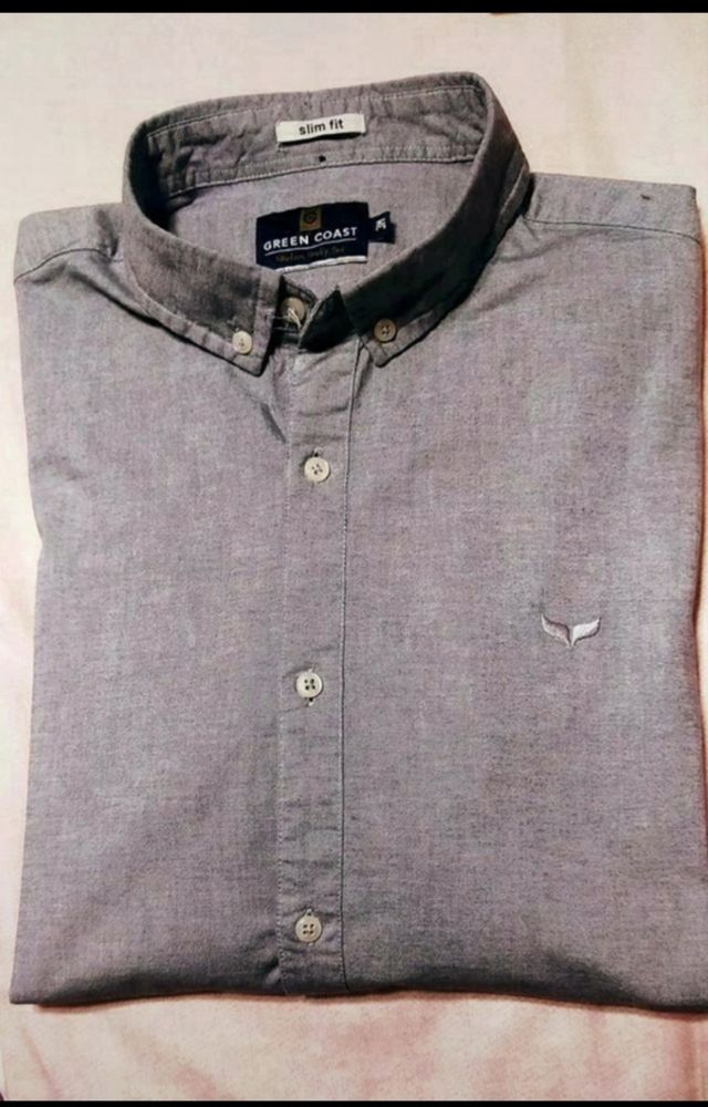 camisa oxford