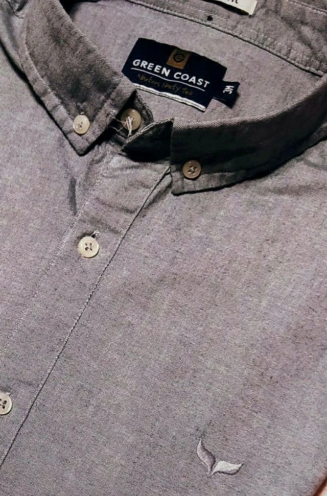 camisa oxford