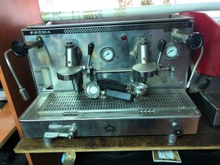 Cafeteras palanca antiguas de segunda mano por 500 EUR en Madrid en WALLAPOP