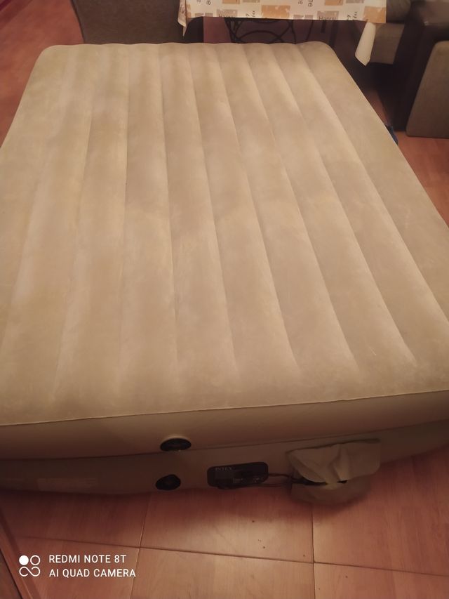 colchon inchable doble