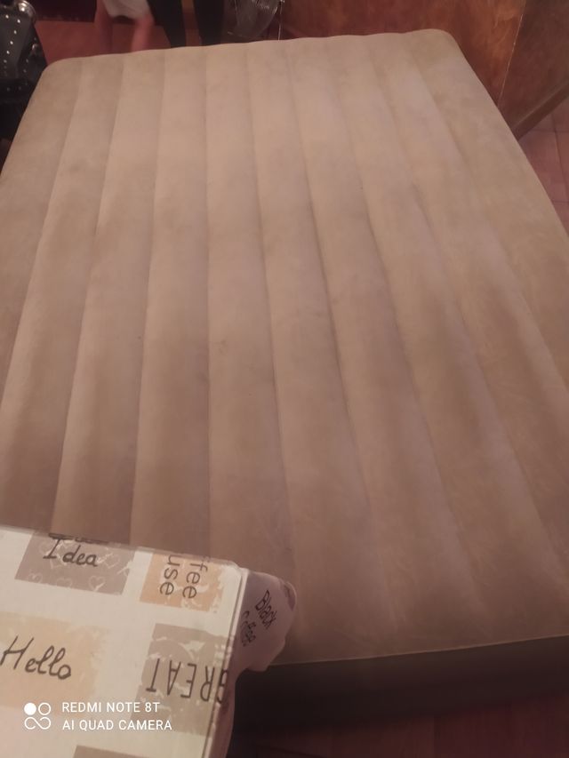 colchon inchable doble