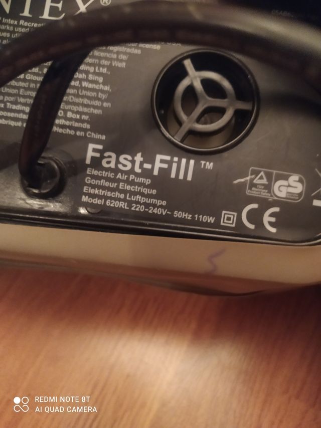 colchon inchable doble