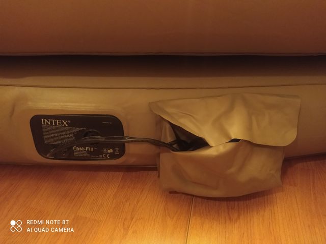 colchon inchable doble