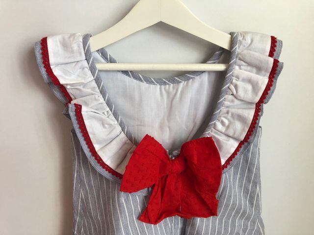 Vestido niña Dolce Petit T4-5