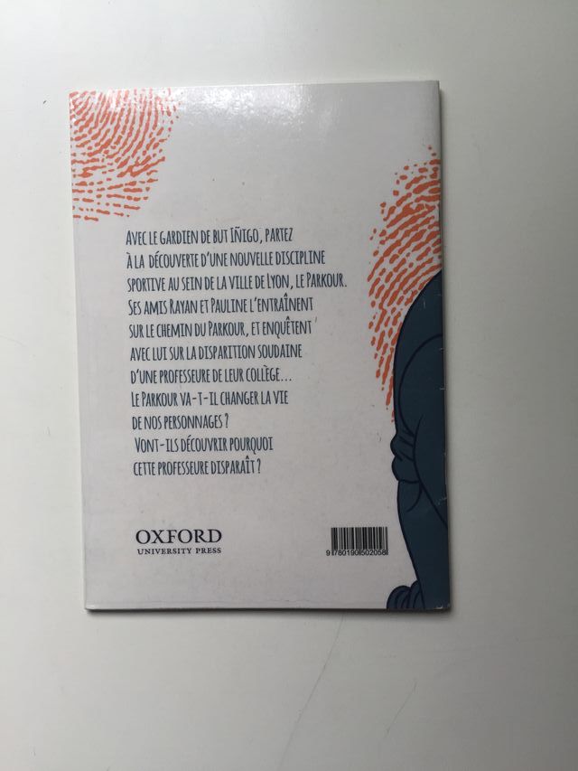 Libro en francés Parkour