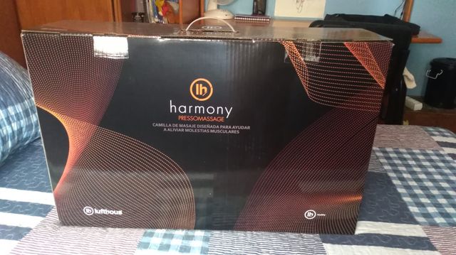 Camilla masajes - LH HARMONY PRESSO MASSAGE