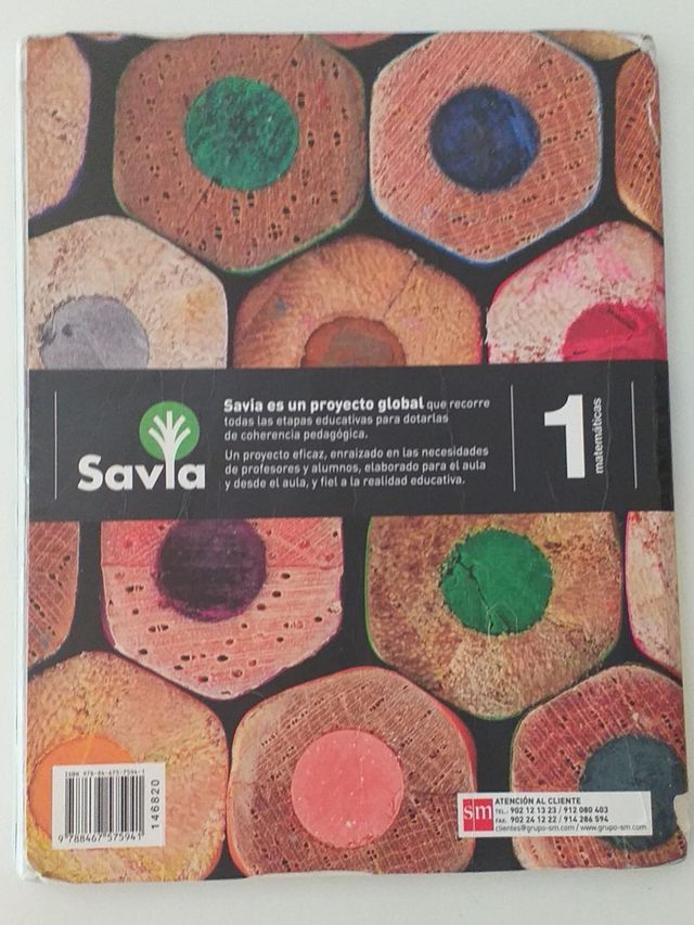 matemáticas 1 eso savia