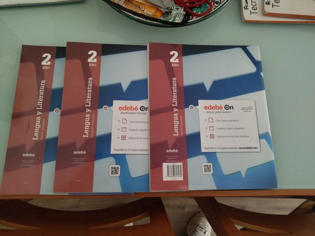 Libros lengua 2 ESO ISBN 9778468317434