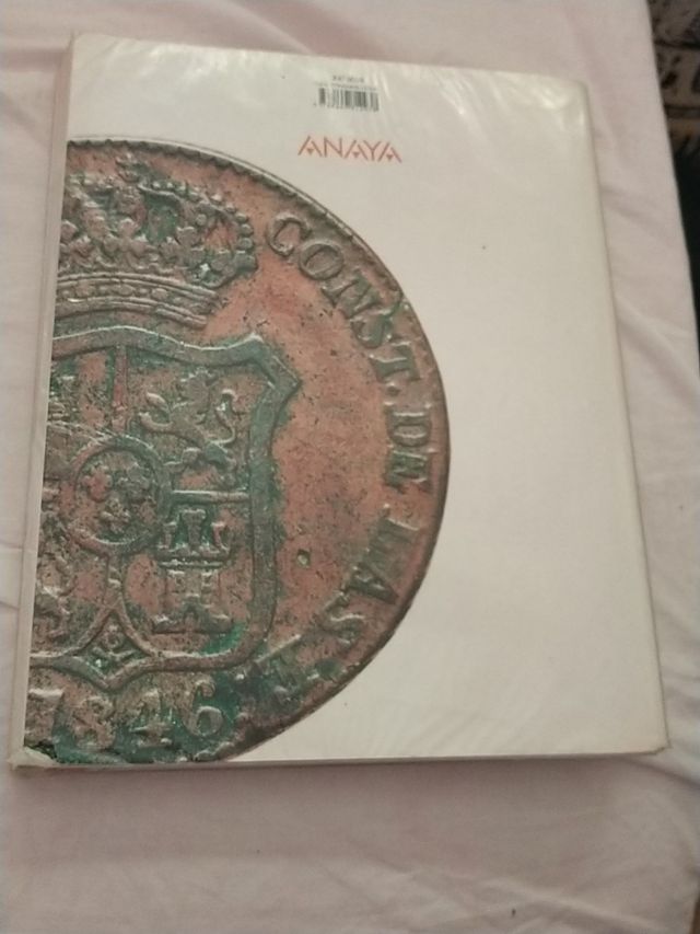Libro de historia de España 2 bachillerato.