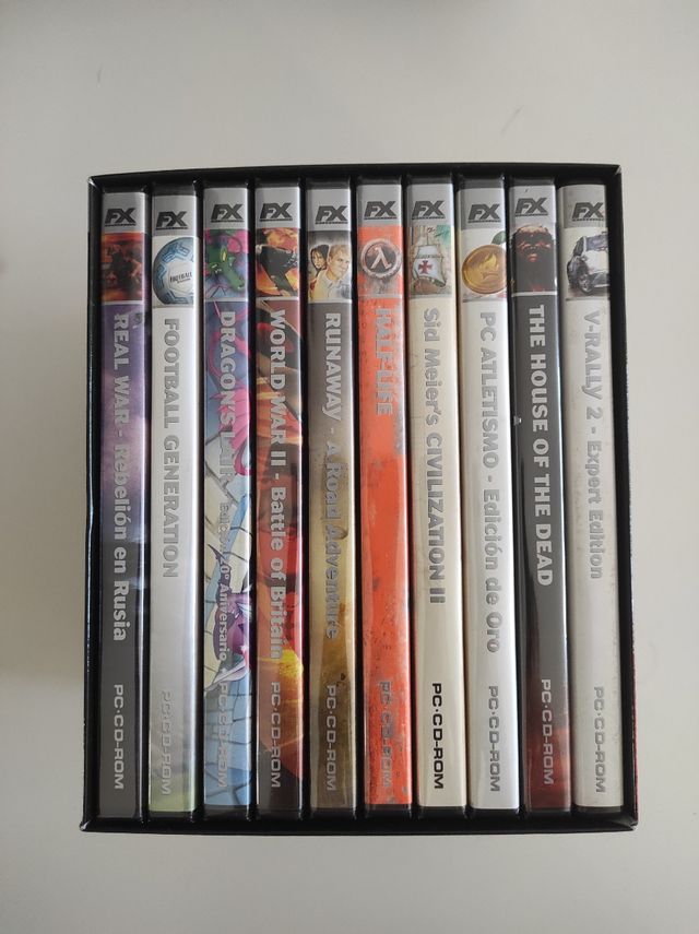 Pack juegos colección el mundo