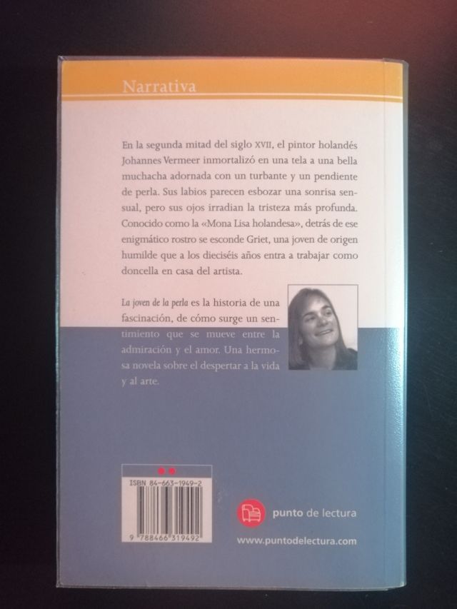 La Joven de la Perla, de Tracy Chevallier