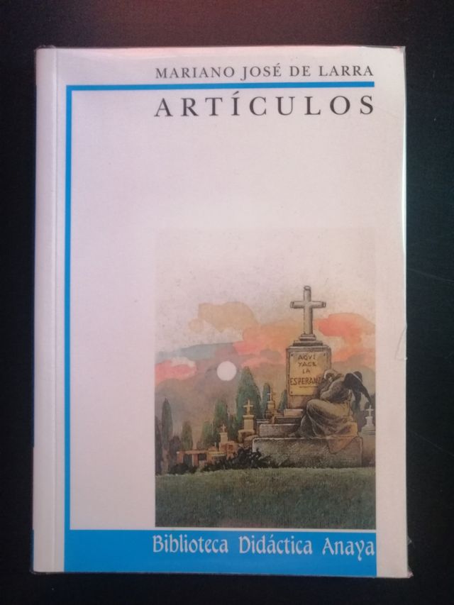 Artículos de Mariano José Larra