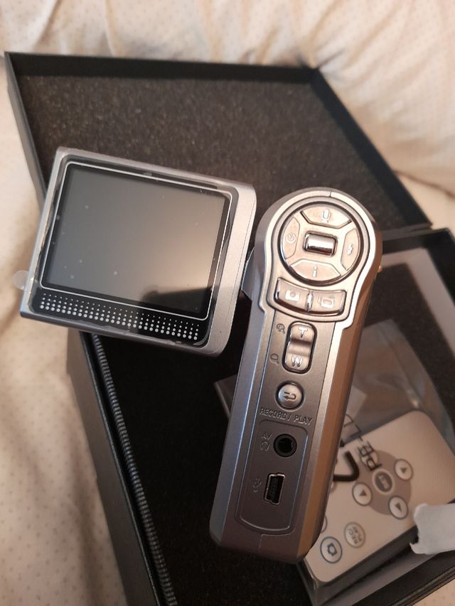 se vende video camara