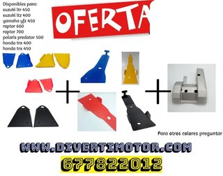 pack protecciones quad
