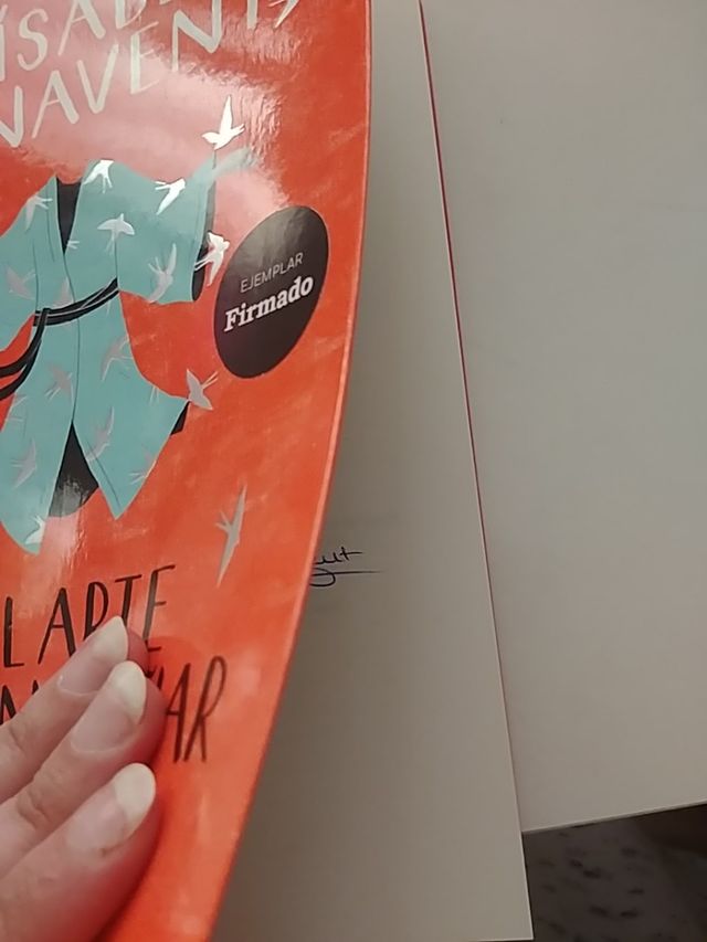 El arte de engañar al karma. FIRMADO. E. Benavent