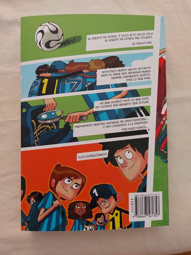 Libro número 1 los futbolisimos