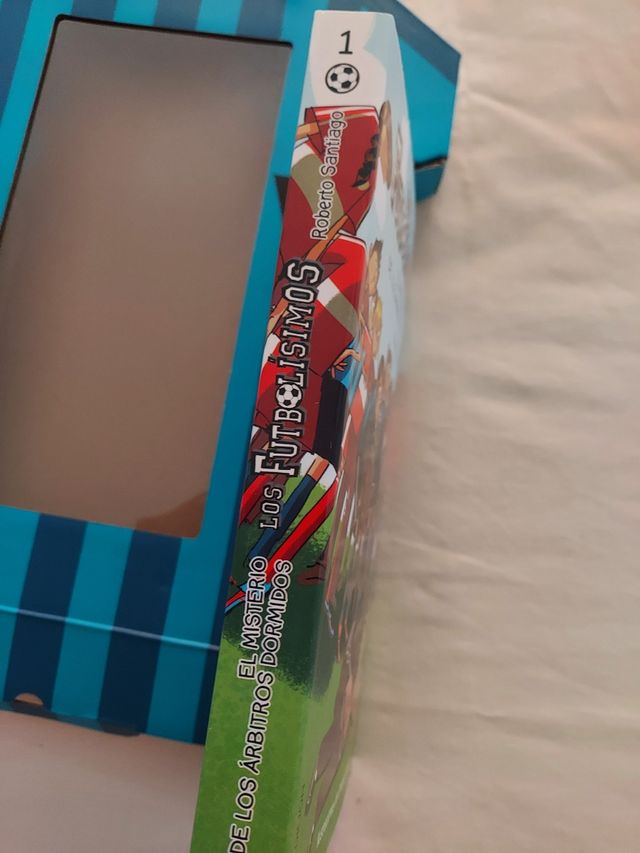 Libro número 1 los futbolisimos