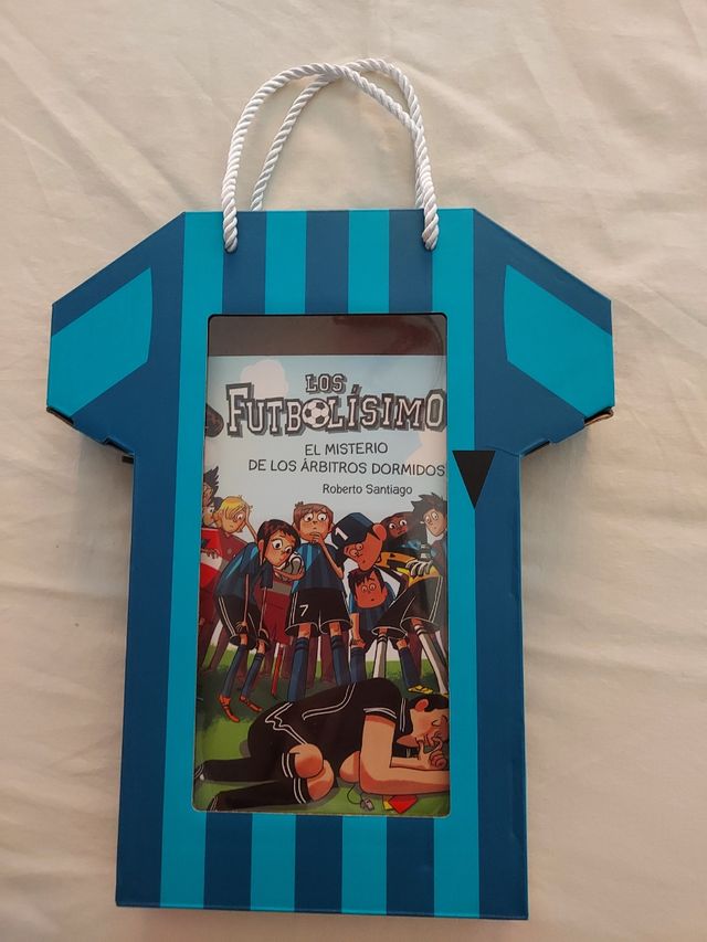 Libro número 1 los futbolisimos