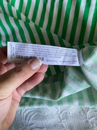 Jersey sudadera rayas oversize talla grande zara de segunda mano por 15 EUR  en A Coruña en WALLAPOP